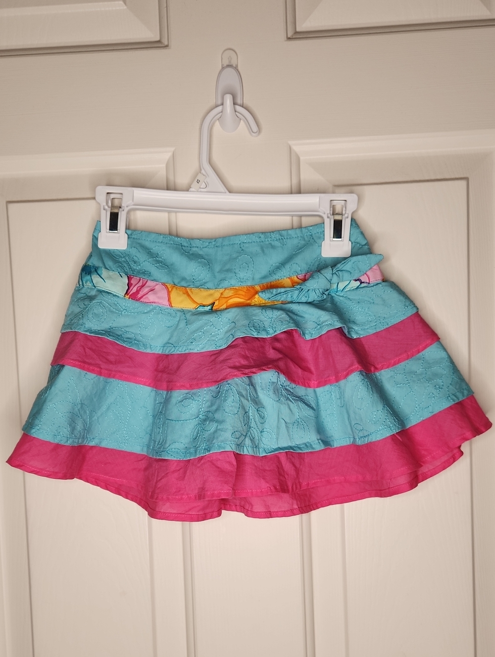 Baby Gassy Gooma Tiered Ruffle Skirt Size 2T NWOT